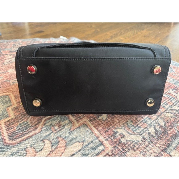 NWT Michael Kors Nylon Kelsey Black Tote Bag Authentic Women's Purse - Picture 3 of 8